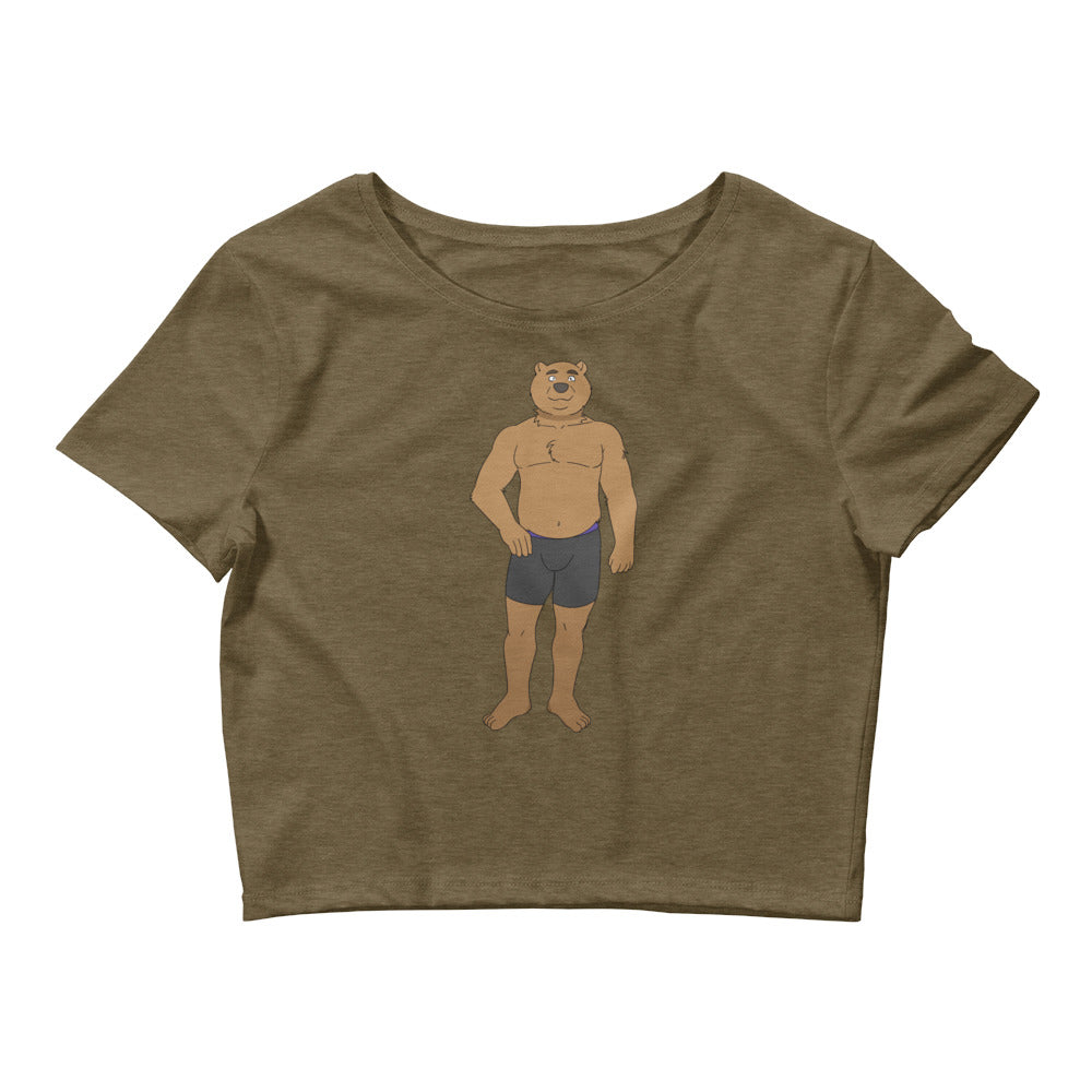 Gay Cub Crop Top – Queer In The World: The Shop