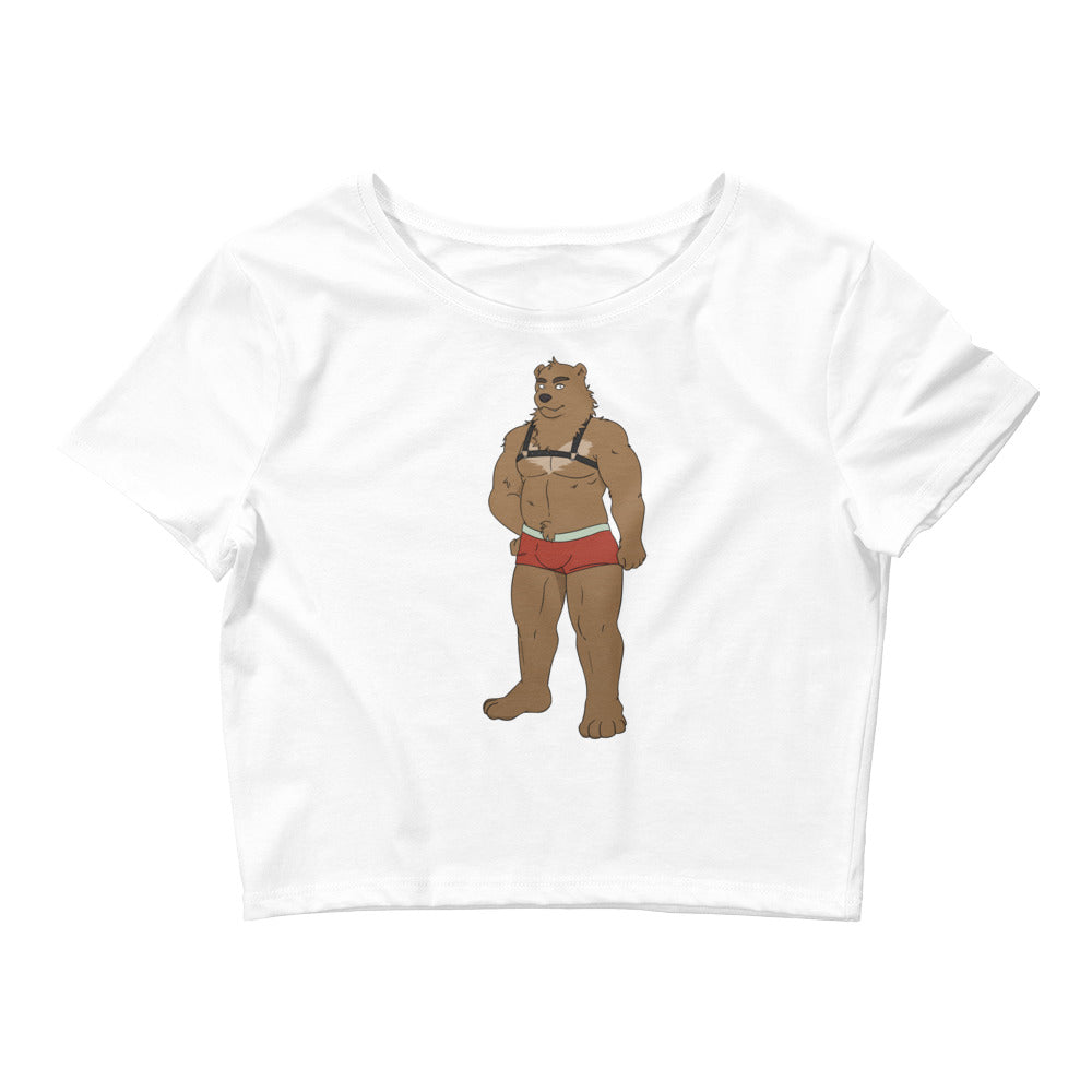 Gay Bear Crop Top – Queer In The World: The Shop