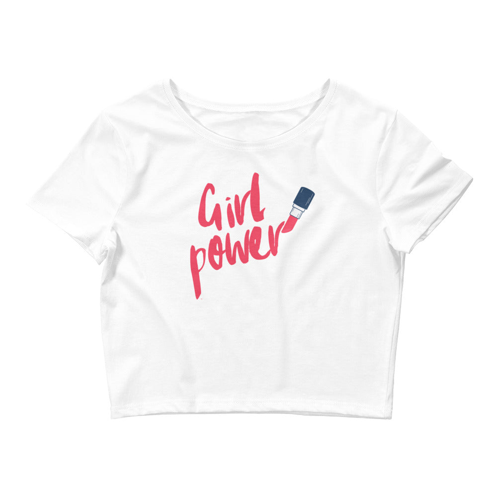 White Girl Power Crop Top by Queer In The World Originals sold by Queer In The World: The Shop - LGBT Merch Fashion