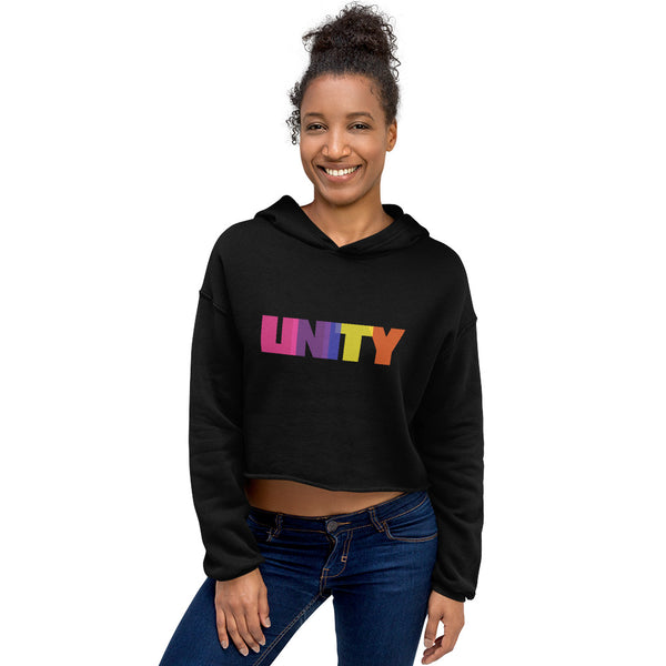 Invincible Women's Crop Hoody